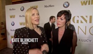 POUR QUI ROULE HOLLYWOOD ? : Interview de Cate Blanchett (extrait, documentaire CANAL+)