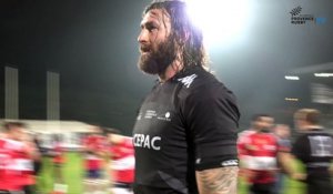 Ross Skeate après Provence Rugby / Chambéry