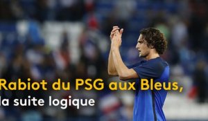 Rabiot du PSG aux Bleus, la suite logique