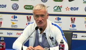 Bleus - Deschamps : "Sidibé fait un très bon début de saison"