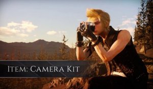 FINAL FANTASY XV- PreOrder DLC – Camera Kit (camera body and lens)