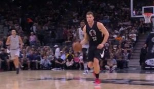 Top5: Griffin Gets the Dunk and-1 vs Spurs - 11/07/16