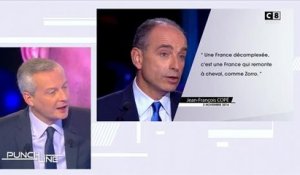 Punchline : Bruno Le Maire répond à Nicolas Sarkozy