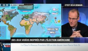 La chronique d'Anthony Morel: Des jeux vidéos inspirés par l'élection américaine - 08/11