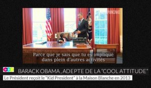 Barack Obama, adepte de la "cool attitude"