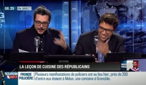 QG Bourdin 2017: Magnien président !: La leçon de cuisine des Républicains