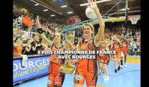 Légendes du Basket français : Cathy Melain