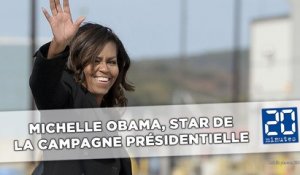 Michelle Obama, star de la campagne présidentielle américaine