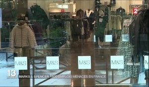 Marks & Spencer : la marque britannique ferme sept de ses 18 boutiques en France