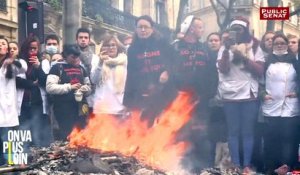 Le tour de l'info :  Fichier TES / Yannick Jadot / Emmanuel Macron / Nicolas Sarkozy / Grêve des personnels soignant / 13 novembre (08/11/2016)