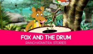 Fox And The Drum - Tamil Panchatantra Story for Children