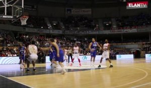 ELAN TV - 4e journée phases de poule de FIBA Europe Cup - Après match Elan VS Bruxelles