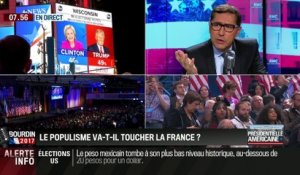 Brunet & Neumann: Election américaine: Le populisme va-t-il toucher la France ? - 09/11