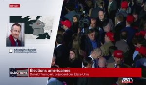 Réactions de Christophe Barbier à l'élection de Trump