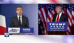 Sarkozy: l'élection de Trump "exprime le refus d'une pensée unique"