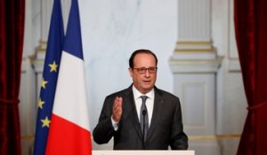 François Hollande :  «Cette élection ouvre une période d’incertitude»