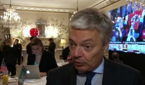 Didier Reynders: "Une tendance au repli sur soi"