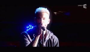 Matt Pokora, en Live - C à vous - 09/11/2016