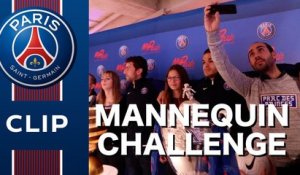 Mannequin Challenge: Ben Arfa, Maxwell + 400 fans