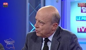 Alain Juppé argumente la suppression de l'ISF