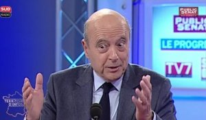 Alain Juppé compare la situation américaine à la France