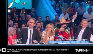 TPMP : Gilles Verdez pousse un coup de gueule contre les journalistes et les sondages (Vidéo)