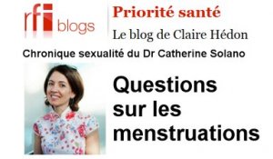 Quelques questions sur les menstruations
