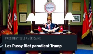 Les Pussy Riot imaginent dans leur denier clip la vie sous Donald Trump