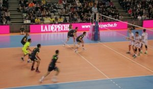 Spacer's Toulouse Volley vs Tours Volley-Ball 29/10/2016 - le résumé en images