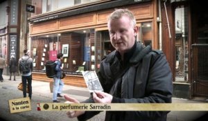 Nantes à la carte : la parfumerie Sarradin