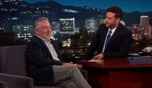 Robert De Niro ne mettra pas son poing dans la figure de Donald Trump - Regardez