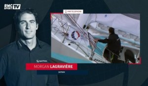 Vendée Globe - Morgan Lagravière fait la bonne opération du jour
