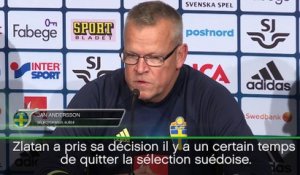 Qualif. CdM 2018 - Andersson : "L’après Zlatan…"