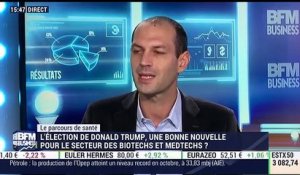 Le parcours de santé: L'élection de Donald Trump constitue-t-elle une bonne nouvelle pour le secteur des biotechs et medtechs ? - 10/11