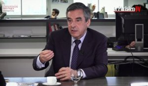 François Fillon : « On ne peut pas lâcher dans la nature EDF ou la SNCF »