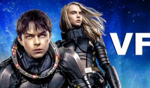 VALERIAN ET LA CITÉ DES MILLE PLANÈTES Bande Annonce VF (2017)