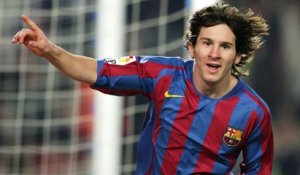 Le vrai premier but de la carrière de Lionel Messi !
