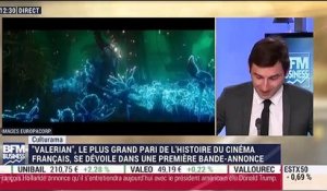 Culturama: "Valerian", le plus grand pari de l'histoire du cinéma français - 11/11