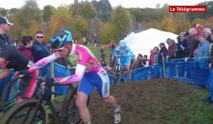 Cyclo-cross La Mézière. Venturini devant Chainel