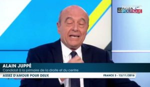 Dimanche en politique –François Bayrou et Nicolas Sarkozy, Alain Juppé assure qu’il ‘’les aime bien tous les deux !’’