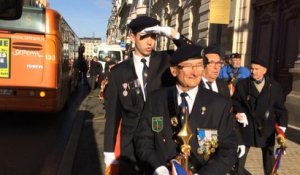 À 16 ans, Théo est porte-drapeau