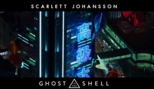 Ghost in the shell - première bande annonce VOST avec Scarlett Johansson