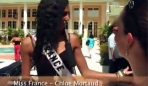 La "malédiction" dont Chloé Mortaud, l’ex miss France a été victime