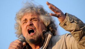Italie : Beppe Grillo attaque le Vatican sur Euronews puis se rétracte