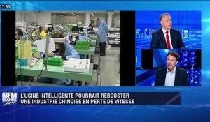 La chronique digitale: L'usine intelligente pourrait rebooster une industrie chinoise en perte de vitesse - 12/11