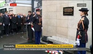 Attentats du 13 novembre: Le discours très émouvant du fils de Manuel Dias, tué au Stade de France