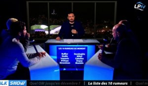 Talk Show du 14/11, partie 4 : la liste des 10 rumeurs