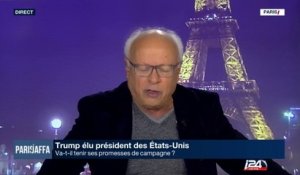 "Je pense qu'il ne fallait pas avoir peur de Trump avant et encore moins maintenant", André Bercoff