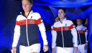 Fed Cup - La Républqiue Tchèque bat la France