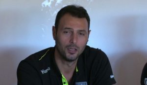 Hand - Aix : Jérôme Fernandez « physiquement apte d'ici la fin de l'année »